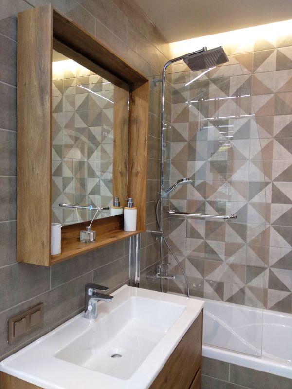 Tile Patterns for Showers