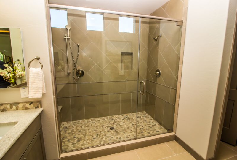 Spa-Like Shower Area