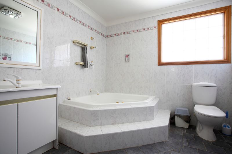 Renovated Bathroom with New Tub